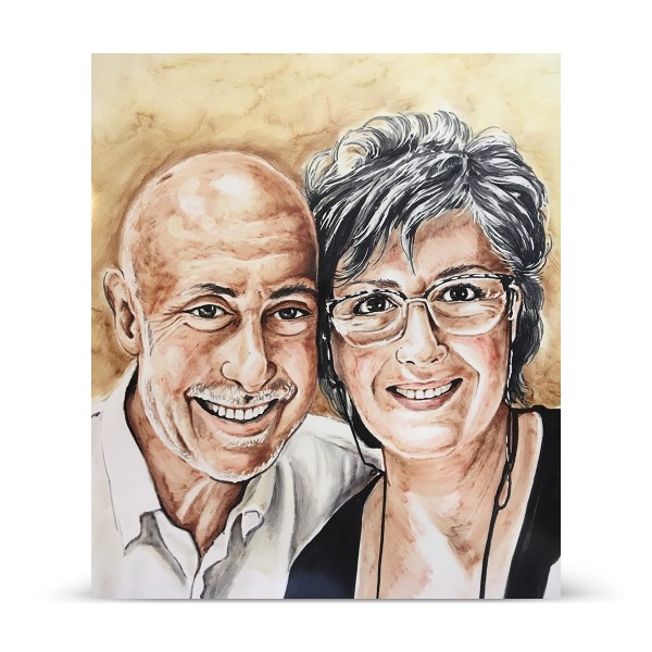 Retrato doble