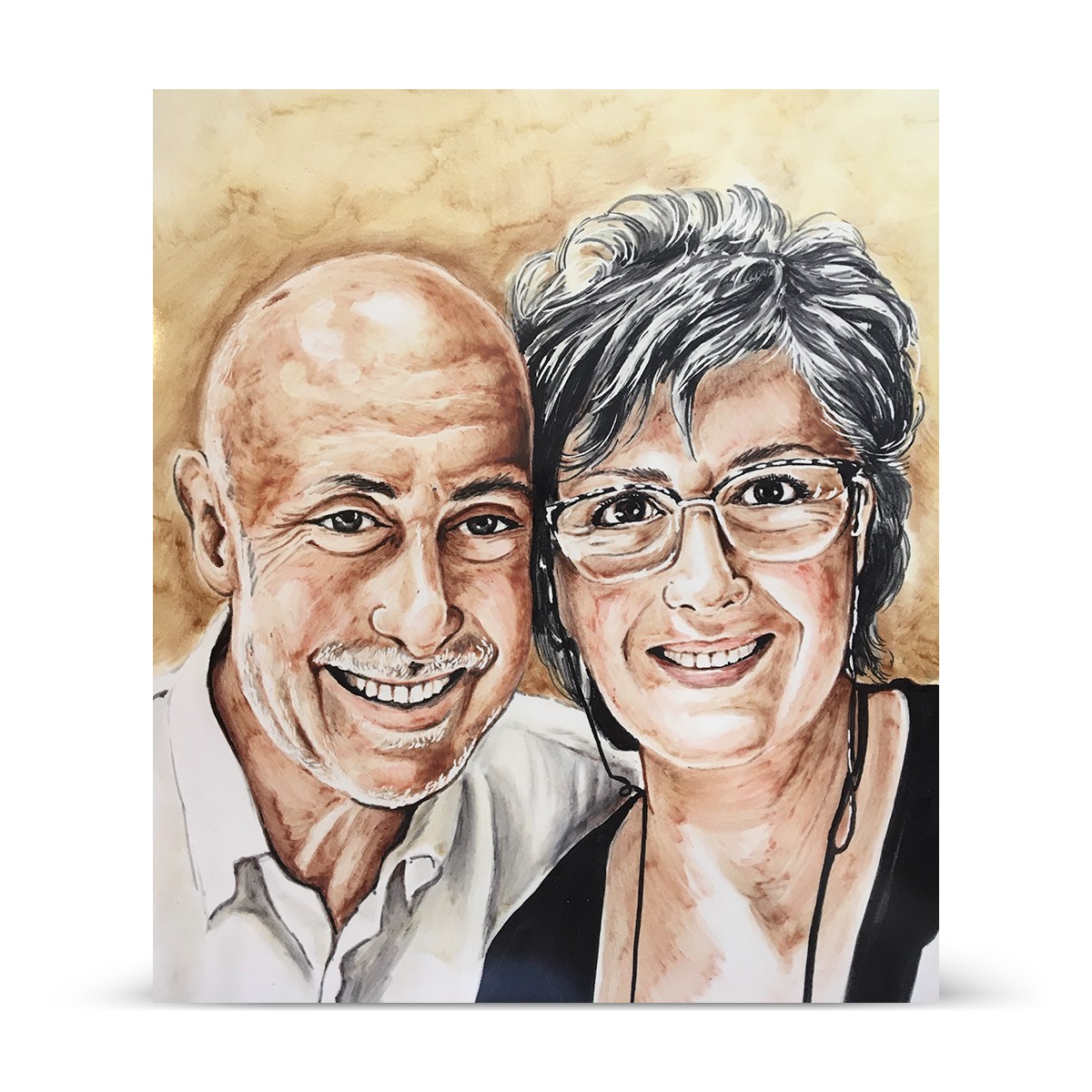 Retrato doble