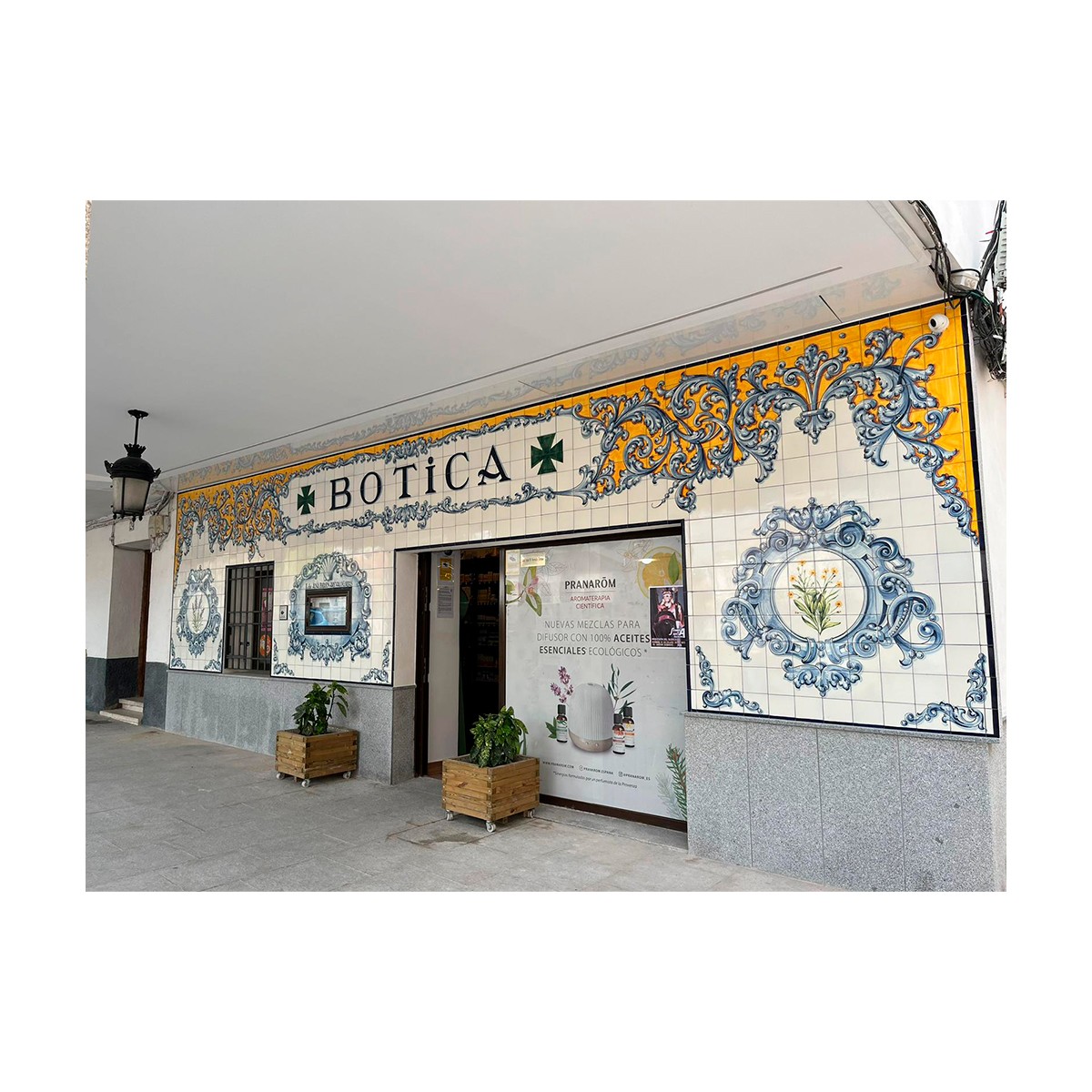 Fachada Farmacia